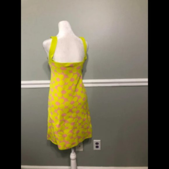 Zara Groovy Floral Mini Dress Sz S - Picture 3 of 3